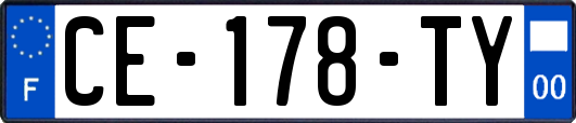 CE-178-TY