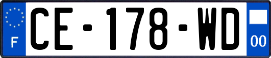 CE-178-WD