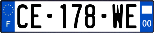 CE-178-WE