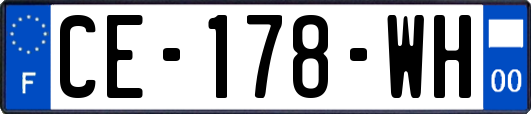 CE-178-WH