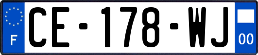 CE-178-WJ