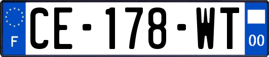 CE-178-WT