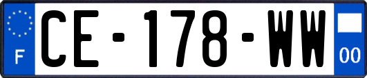 CE-178-WW