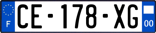 CE-178-XG