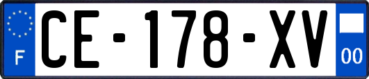 CE-178-XV