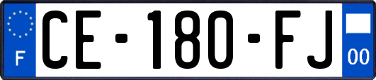 CE-180-FJ