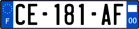 CE-181-AF