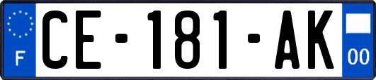 CE-181-AK