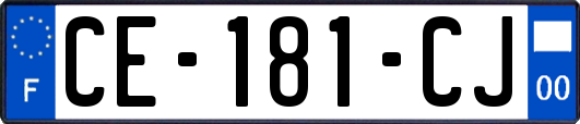 CE-181-CJ