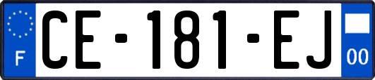 CE-181-EJ