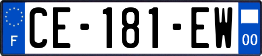CE-181-EW