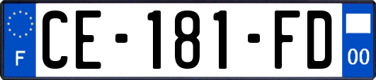 CE-181-FD
