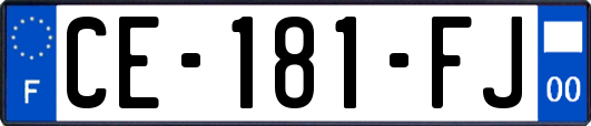 CE-181-FJ