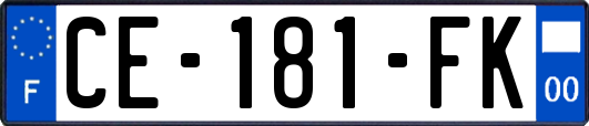 CE-181-FK