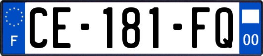 CE-181-FQ