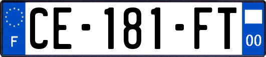 CE-181-FT