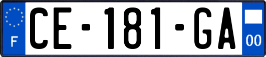 CE-181-GA