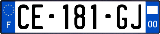 CE-181-GJ