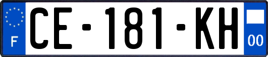 CE-181-KH