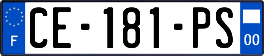 CE-181-PS