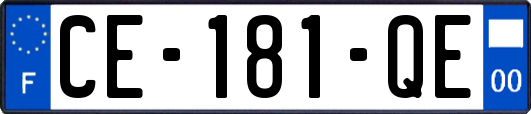 CE-181-QE