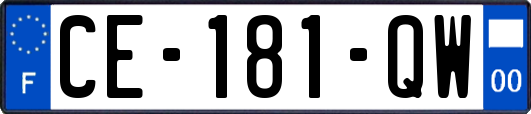 CE-181-QW