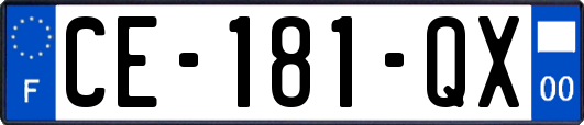 CE-181-QX