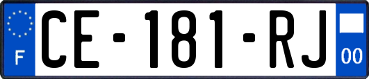 CE-181-RJ