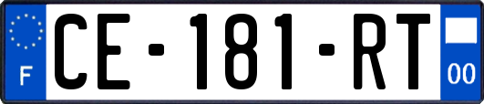 CE-181-RT