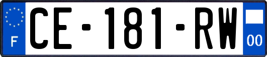 CE-181-RW