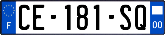 CE-181-SQ