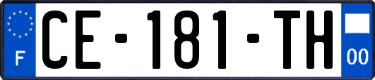 CE-181-TH