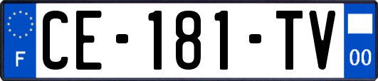 CE-181-TV