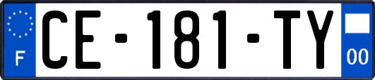 CE-181-TY
