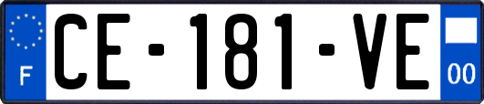 CE-181-VE