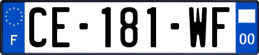 CE-181-WF