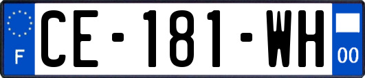 CE-181-WH