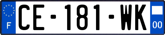 CE-181-WK
