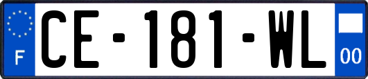CE-181-WL