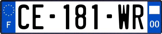 CE-181-WR