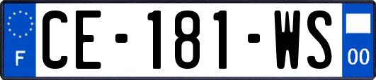 CE-181-WS