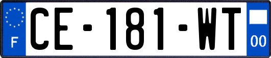 CE-181-WT
