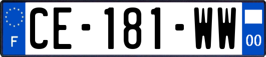 CE-181-WW