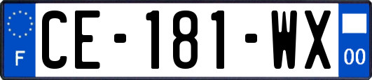 CE-181-WX