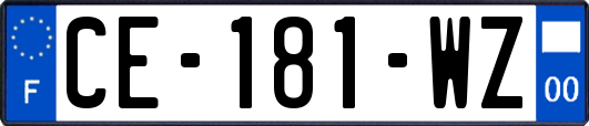 CE-181-WZ
