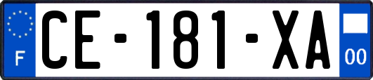 CE-181-XA