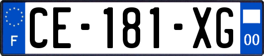 CE-181-XG