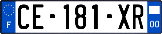 CE-181-XR