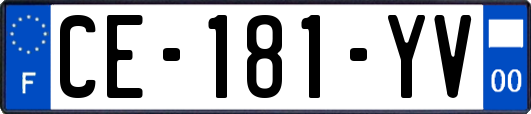 CE-181-YV