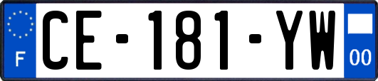 CE-181-YW